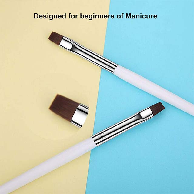 Anself 24-Piece Gel Nail Polish Set – 5ml UV Nail Art Polish Pigment in Pure Colors for Women