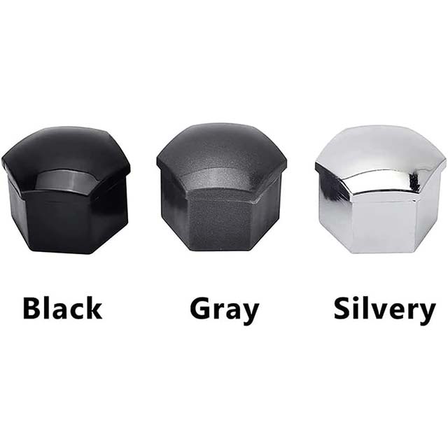 Anti-Rust Car Wheel Nut Caps – Auto Hub Tire Screw Covers for Exterior Decoration & Durable Protection