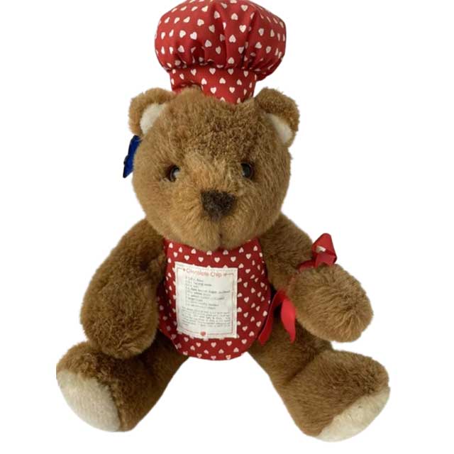 Applause Plush Chocolate Chip Bear Recipe