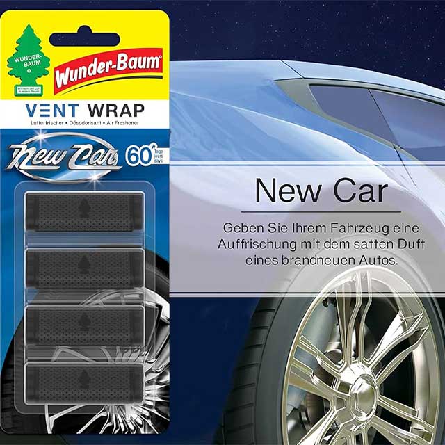 Arbre Magique Invisible Vent Wrap Air Freshener