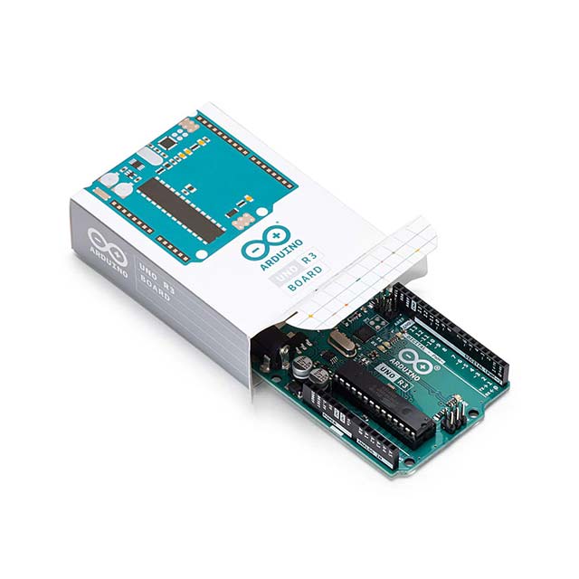 Arduino Uno Rev3 - The Ultimate Microcontroller Board for Beginners & Experts