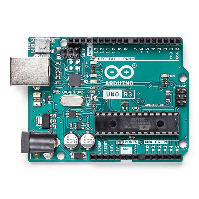 Arduino Uno Rev3 - The Ultimate Microcontroller Board for Beginners & Experts