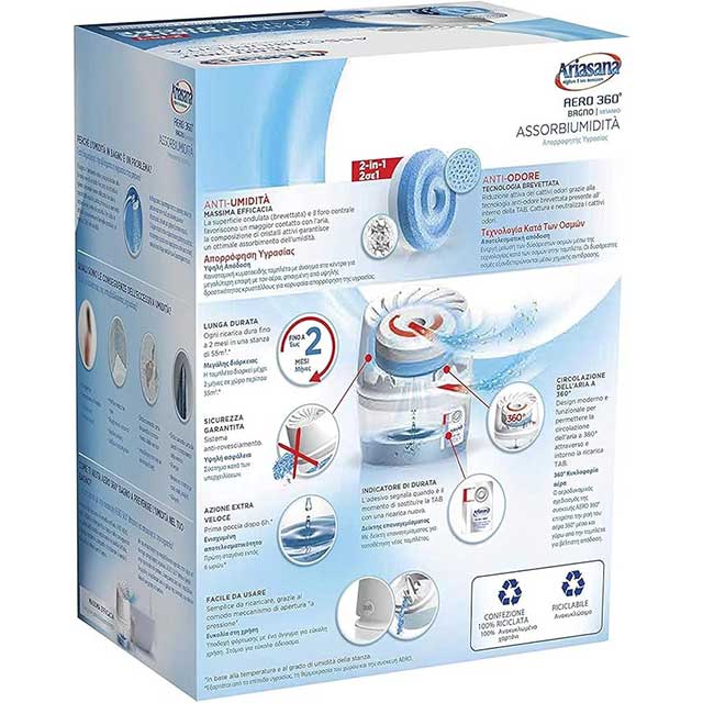 Ariasana Aero 360° Bathroom Kit