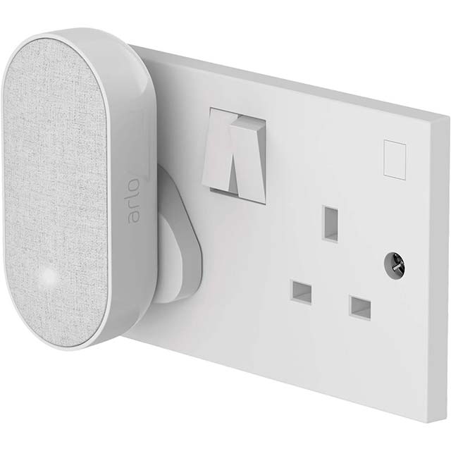 Arlo Smart Chime (AC1001) – Wi-Fi Connected Chime for Arlo Security Cameras with Siren & Silent Mode | Smart Home Security Accessory