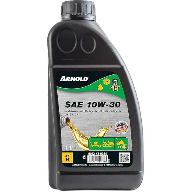Arnold SAE 10W-30 Multi-Zone Engine Oil