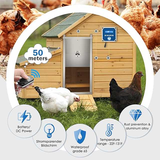 Automatic Electric Chicken Flap