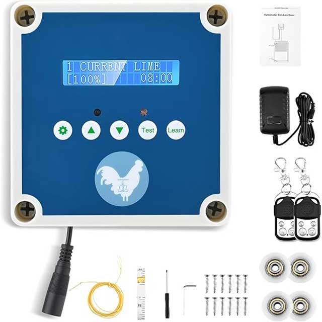 Automatic Electric Chicken Flap