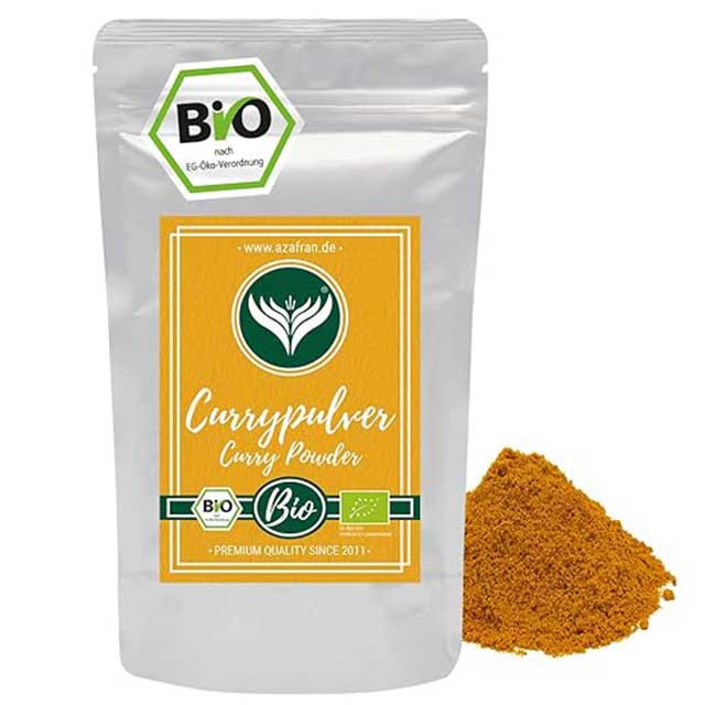 Azafran Organic Curry Powder
