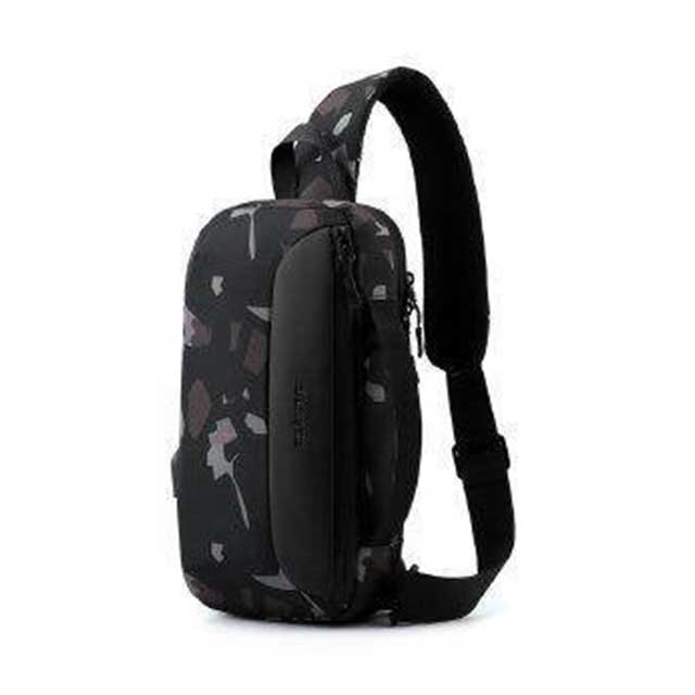 BANGE Chest Sling Bag – Stylish Waterproof Crossbody Bag for Men