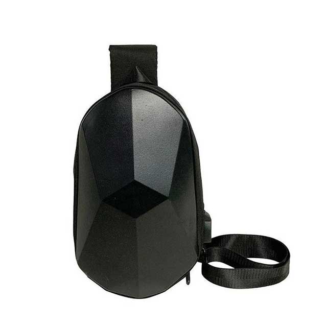 BANGE Pattern Chest Bag – Stylish Waterproof Sling Bag for Men