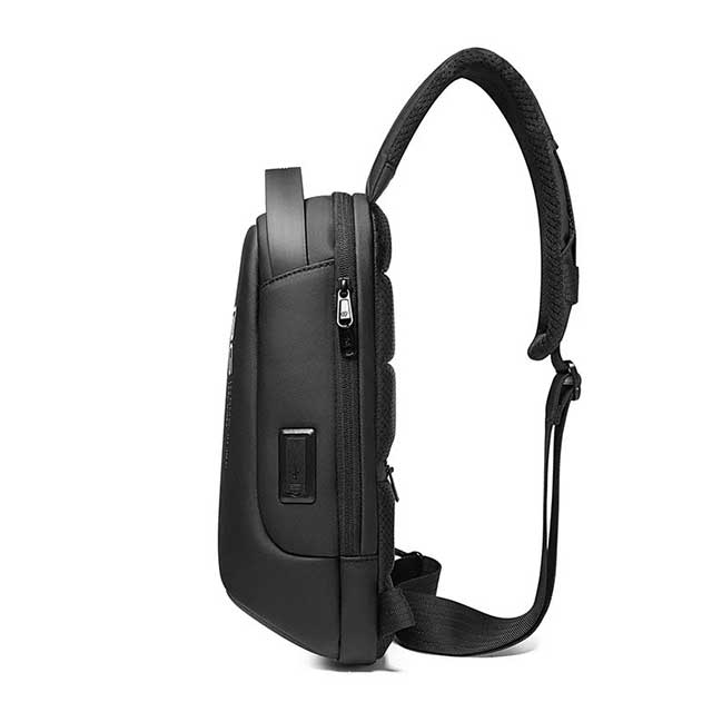 BANGE Waterproof Chest Bag – Anti-Theft Crossbody Sling Bag for Men & Women