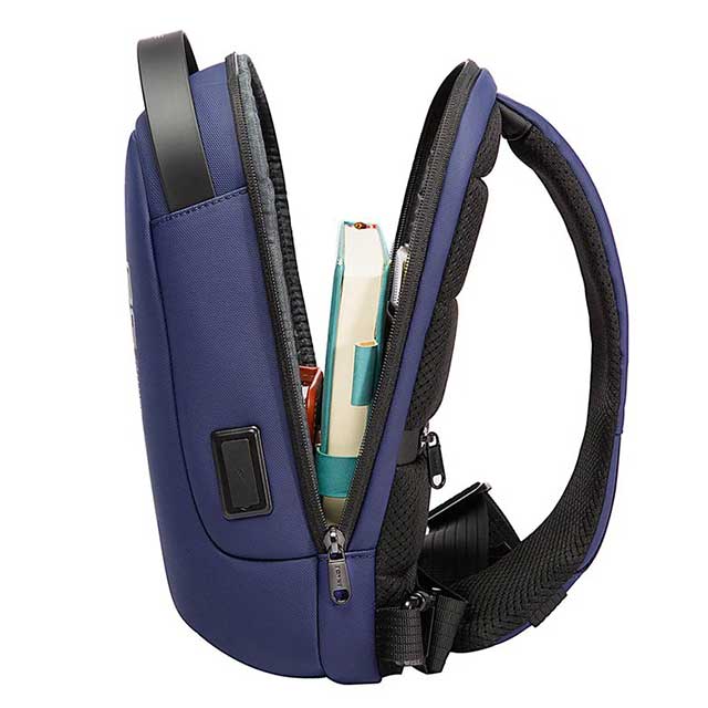 BANGE Waterproof Chest Bag – Anti-Theft Crossbody Sling Bag for Men & Women