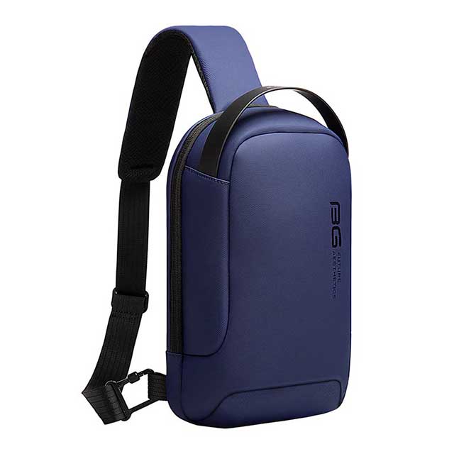 BANGE Waterproof Chest Bag – Anti-Theft Crossbody Sling Bag for Men & Women