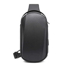 BANGE Waterproof Chest Bag – Anti-Theft Sling Crossbody Bag for Men & Women
