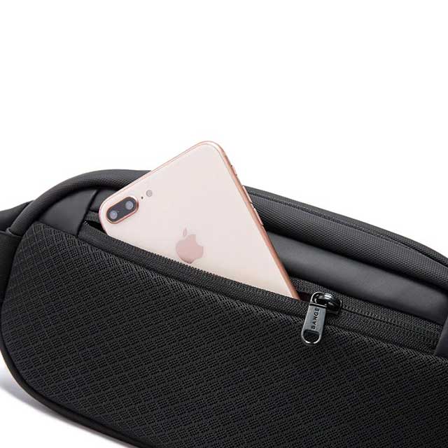 BANGE Waterproof Chest Bag – Durable Crossbody Sling Bag for Travel & Everyday Use