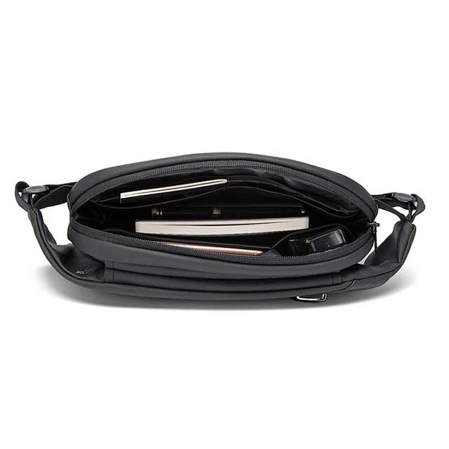 BANGE Waterproof Chest Bag – Durable Crossbody Sling Bag for Travel & Everyday Use