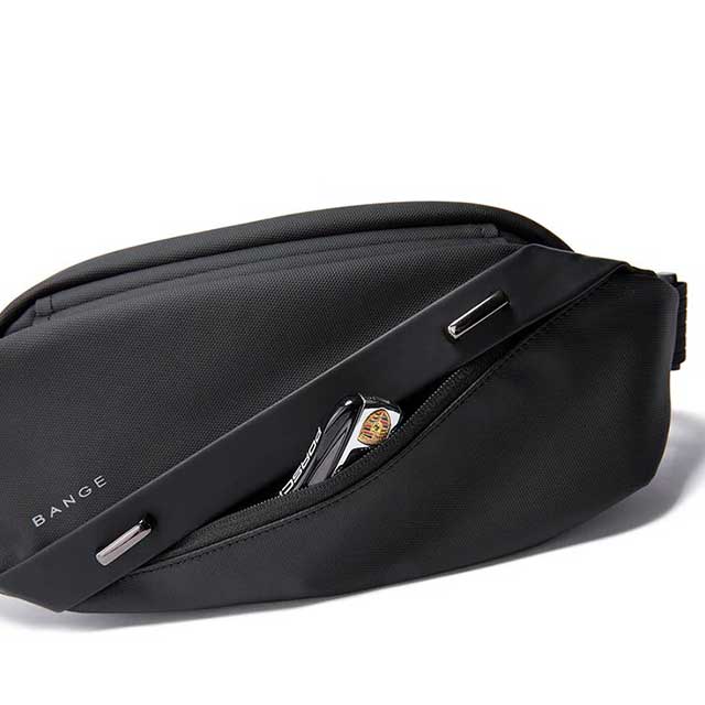BANGE Waterproof Chest Bag – Durable Crossbody Sling Bag for Travel & Everyday Use