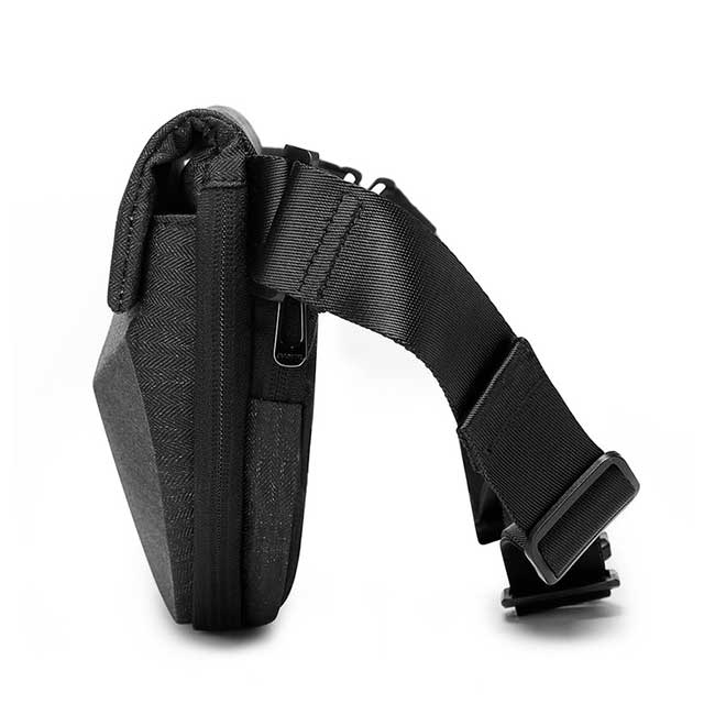 BANGE Waterproof Chest Bag – Durable Sling Crossbody for Travel, Hiking & Daily Use