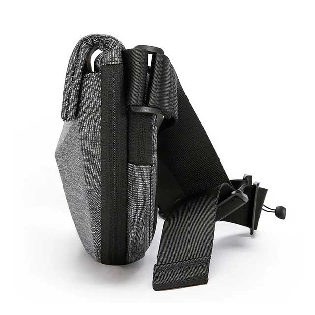 BANGE Waterproof Chest Bag – Durable Sling Crossbody for Travel, Hiking & Daily Use