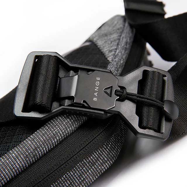 BANGE Waterproof Chest Bag – Durable Sling Crossbody for Travel, Hiking & Daily Use