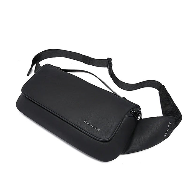 BANGE Waterproof Chest Bag – Anti-Theft Sling Crossbody Backpack for Travel, Work & Outdoor Use