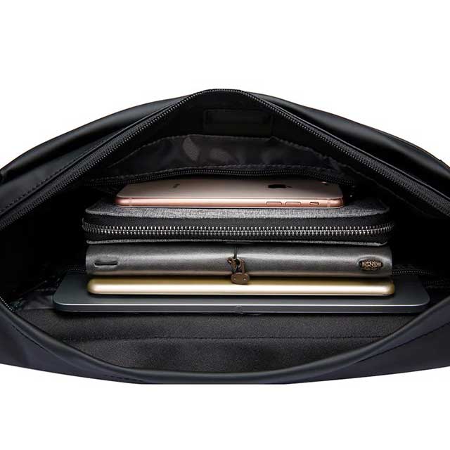 BANGE Waterproof Chest Bag – Anti-Theft Crossbody Sling Bag for Travel & Daily Use