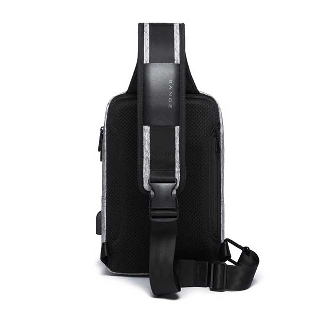 BANGE Waterproof Chest Sling Bag – Adjustable, Secure & Lightweight Fanny Pack for Outdoor, Travel