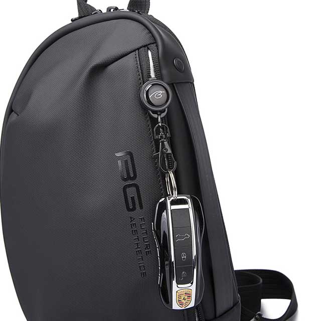 BANGE Waterproof ChestBag – Durable Sling Crossbody Bag for Travel, Work & Outdoor Use