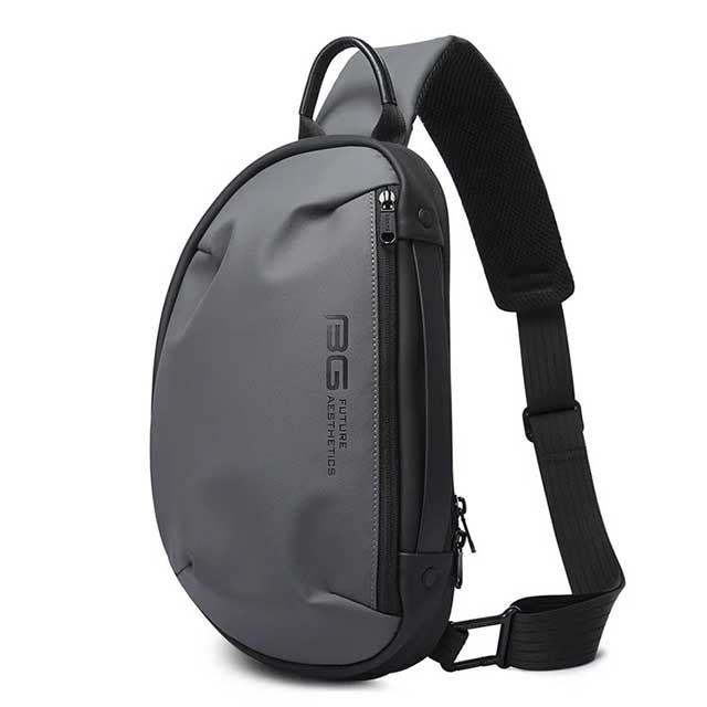 BANGE Waterproof ChestBag – Durable Sling Crossbody Bag for Travel, Work & Outdoor Use