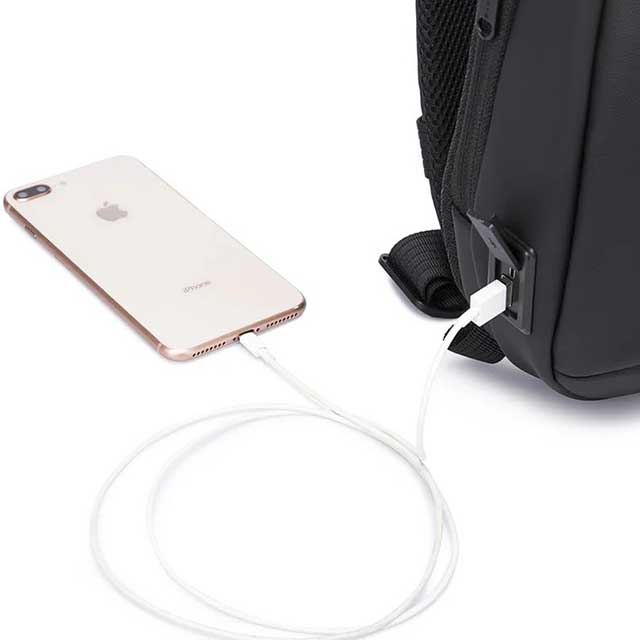 BANGE Waterproof ChestBag – Durable Sling Crossbody Bag for Travel, Work & Outdoor Use