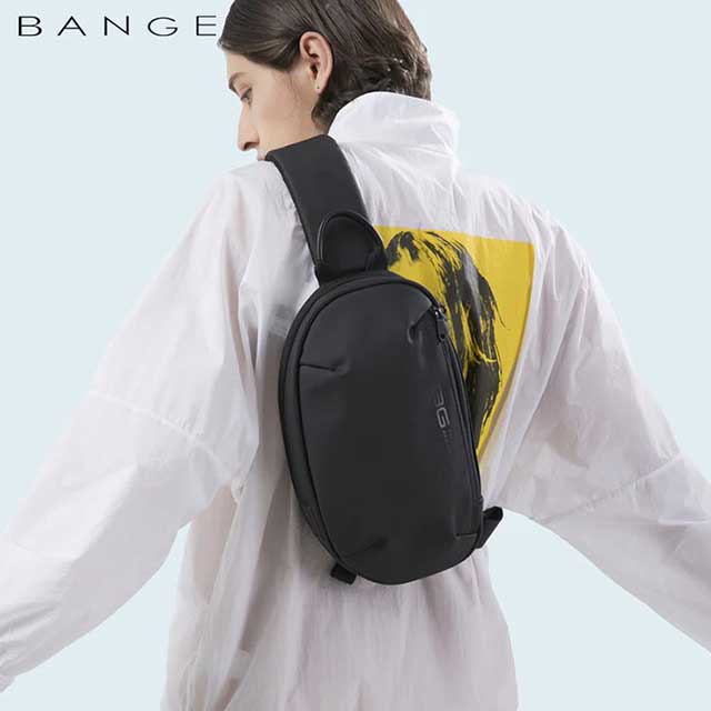 BANGE Waterproof ChestBag – Durable Sling Crossbody Bag for Travel, Work & Outdoor Use