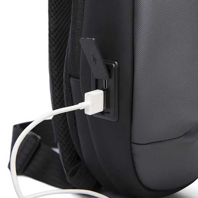 BANGE Waterproof ChestBag – Durable Sling Crossbody Bag for Travel, Work & Outdoor Use