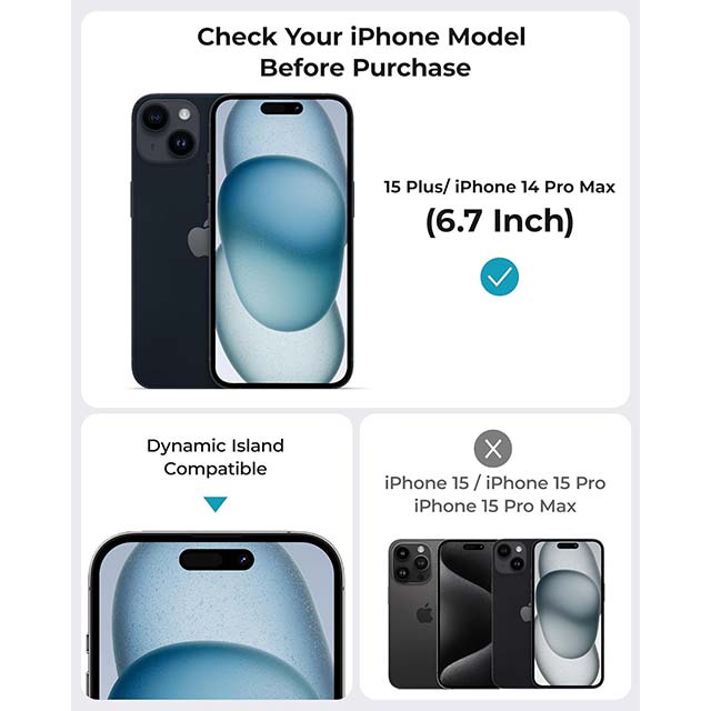 BENKS iPhone 6.7" Matte Screen Protector – 9H Tempered Glass, Anti-Fingerprint & Anti-Glare Full Coverage (2 Pack with Installation Frame)