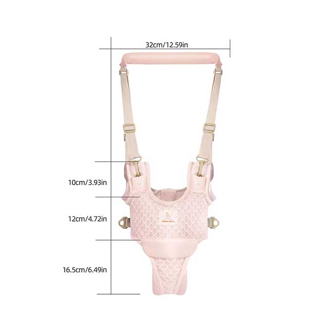 Baby Walking Harness – Toddler Walker Assistant Belt for Learning to Walk | Infant Support Trainer with Adjustable Straps