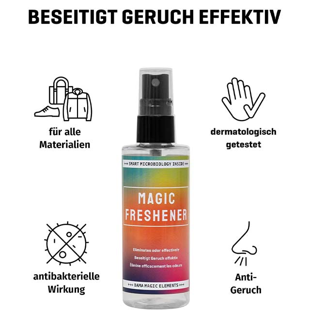 Bama Magic Freshener – Ultimate Odor Eliminator & Air Refresher for Home, Car & Office