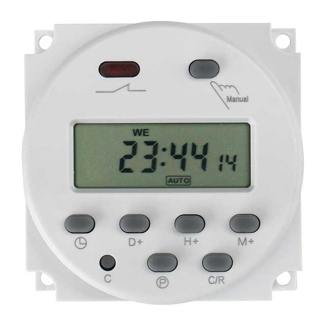 Baomain CN101A Digital Programmable Timer Switch