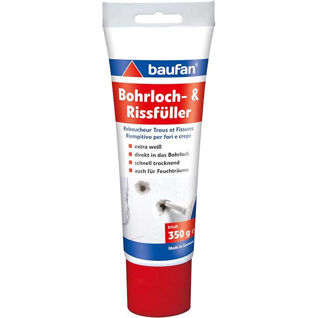 Baufan Borehole & Crack Filler, White