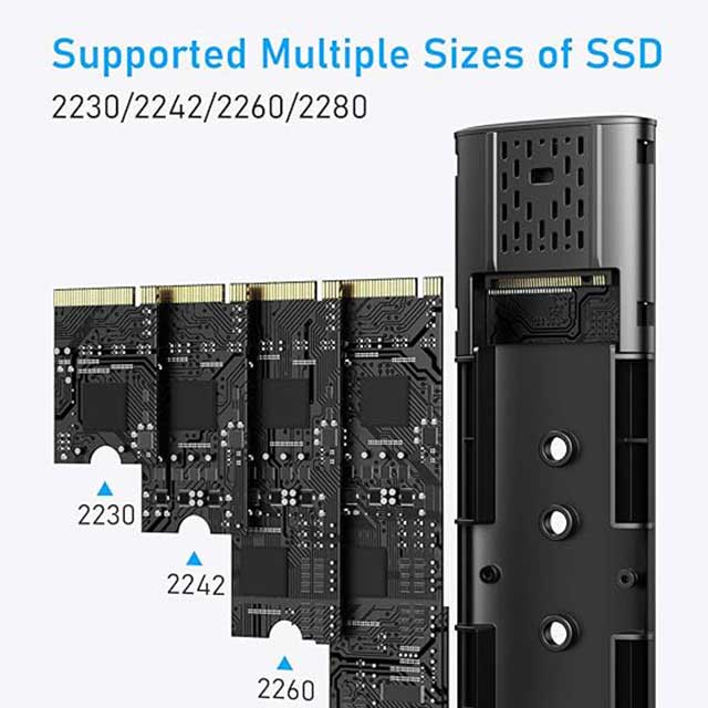 Beikell M.2 NVMe SSD Enclosure