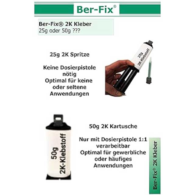 Ber-Fix 2K High Performance Adhesive