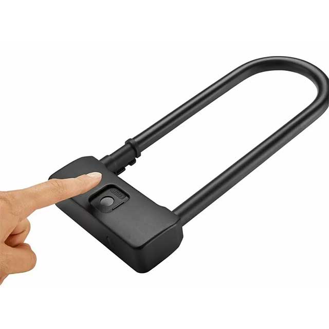 Bicycle U-Lock with Fingerprint