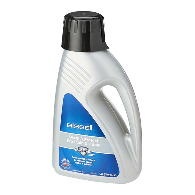 Bissell 1089N Wash & Protect Pro – 1.5L Carpet Cleaning & Vacuum Washing Solution