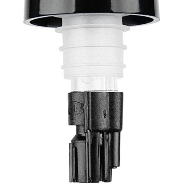 Black Automatic Measure Pourer