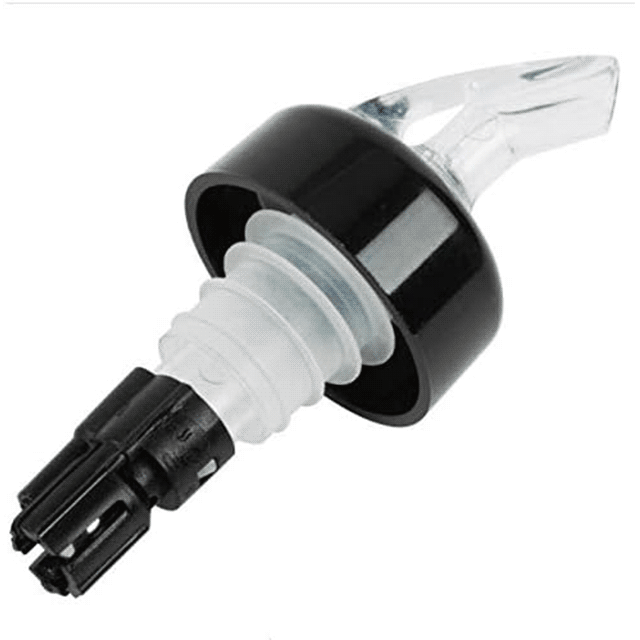 Black Automatic Measure Pourer
