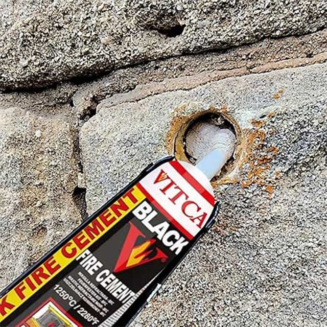 Black Fire Cement