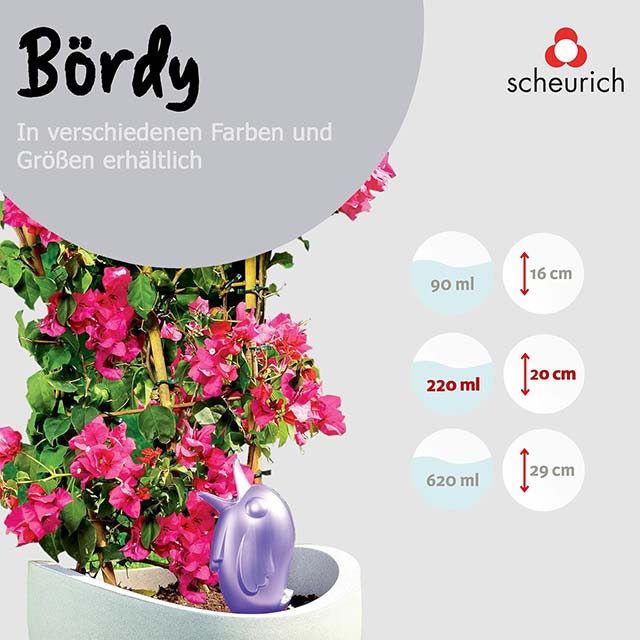 Blue Herb Spiral Planter with Integrated Water Dispensers – Natural Grid System for Violets & Garden Herbs (1 Piece)