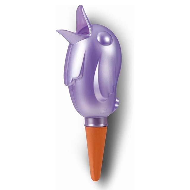 Blue Herb Spiral Planter with Integrated Water Dispensers – Natural Grid System for Violets & Garden Herbs (1 Piece)