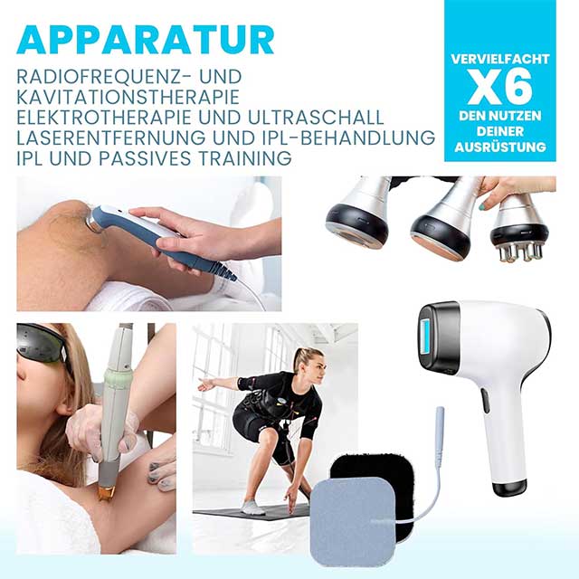 Blue & Navy Ultrasonic Contact Gel