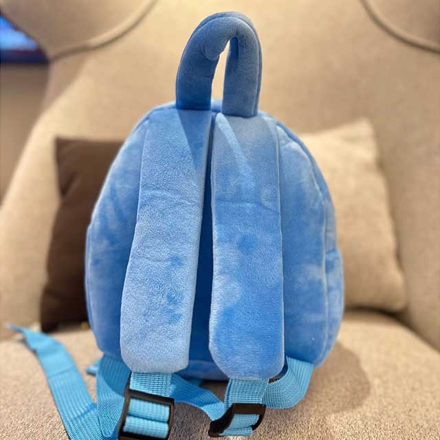 Bluey Cartoon Kids Backpack – Moose Bluey Kindergarten School Bag for Children | Picnic, Travel & Snack Bag | Gift for Boys & Girls