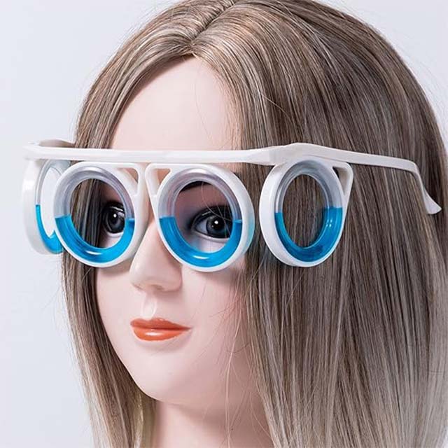 Boarding Glasses- Motion Sickness Glasses Anti Motion- Sickness and Wearable Nausea Goggles for Adults and Children Car Sickness Sickness