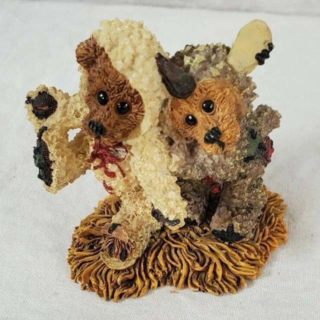 Boyds Bears Winkie & Dink As The Lambs – Nativity Series #2409 Limited Edition Holiday Collectible Figurine